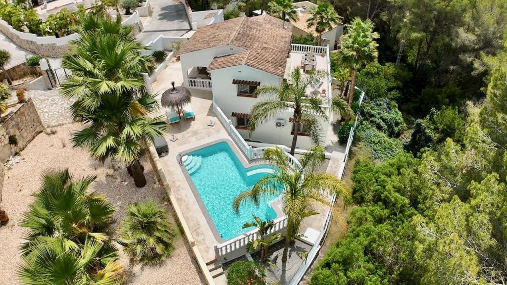 3 bed villas in Benissa