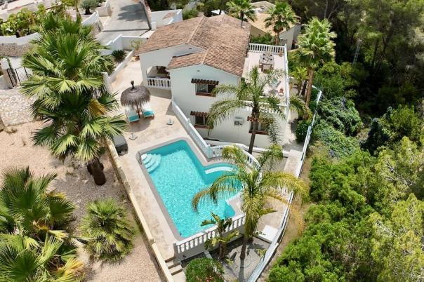 3 bed villas in Benissa
