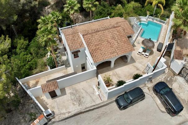 3 bed villas in Benissa