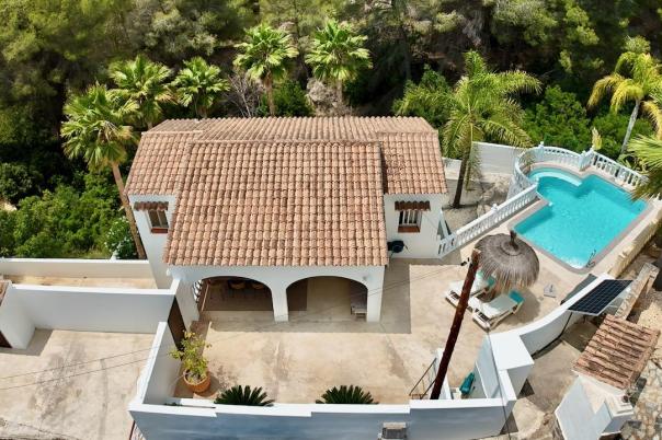 3 bed villas in Benissa
