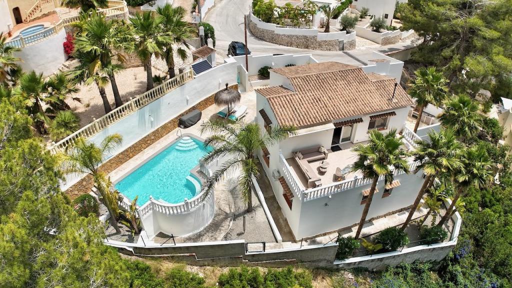 3 bed villas in Benissa