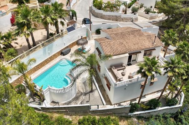 3 bed villas in Benissa