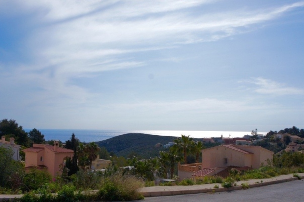 4 bed villa in Benitachell