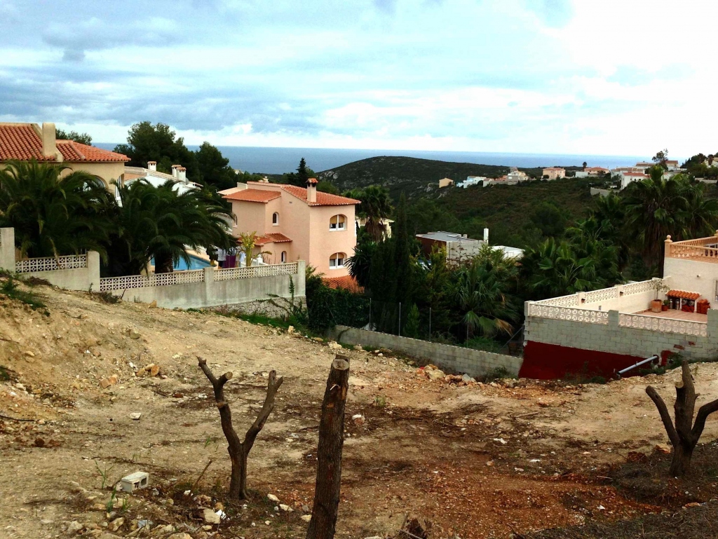 4 bed villa in Benitachell