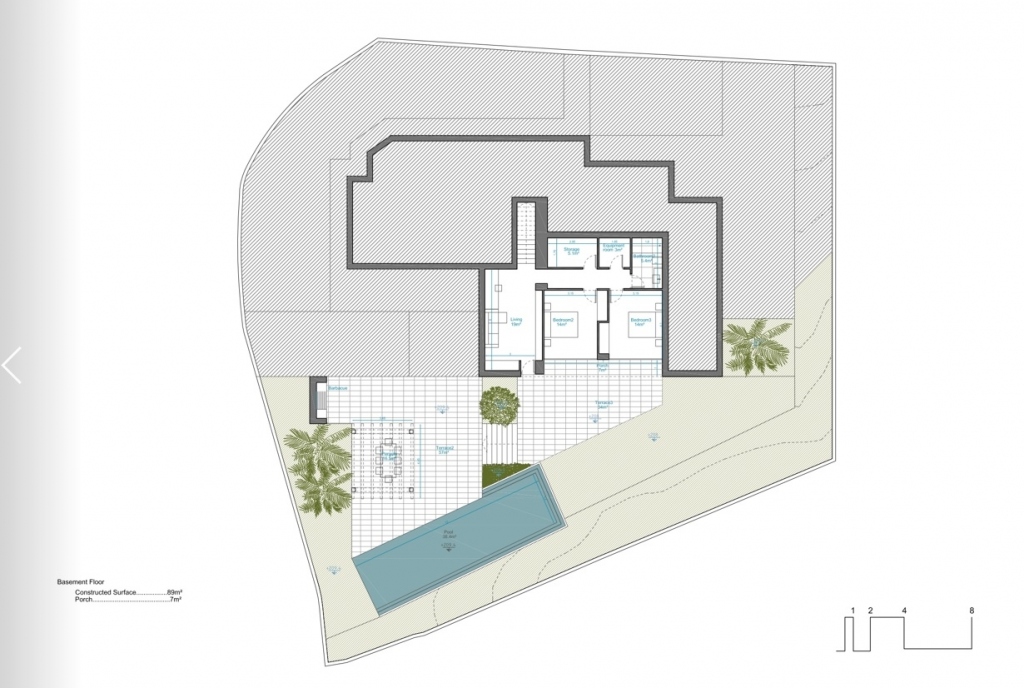 4 bed villa in Benitachell