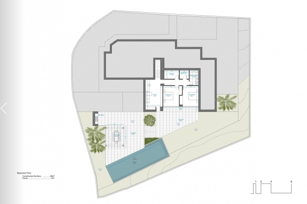 4 bed villa in Benitachell