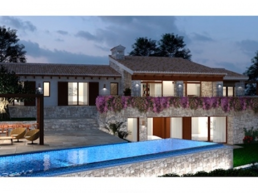 4 bed villa in Benitachell