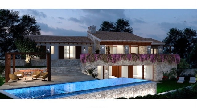 4 bed villa in Benitachell