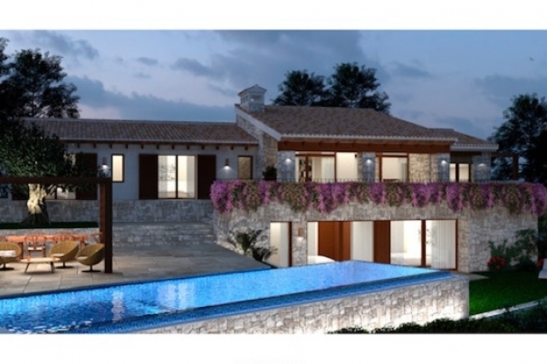 4 bed villa in Benitachell