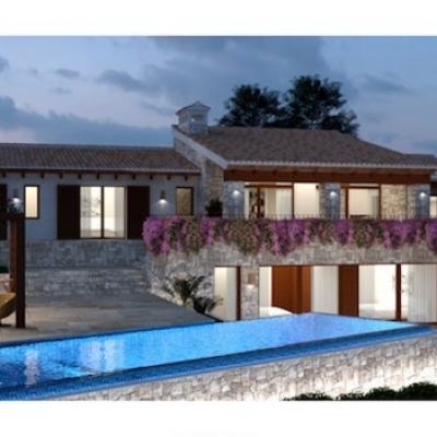 4 bed villa in Benitachell