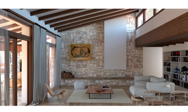4 bed villa in Benitachell