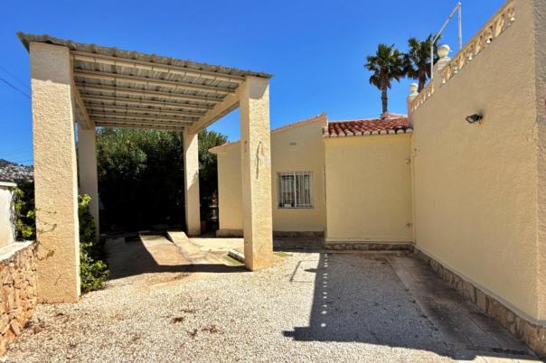 3 bed villa in Calpe