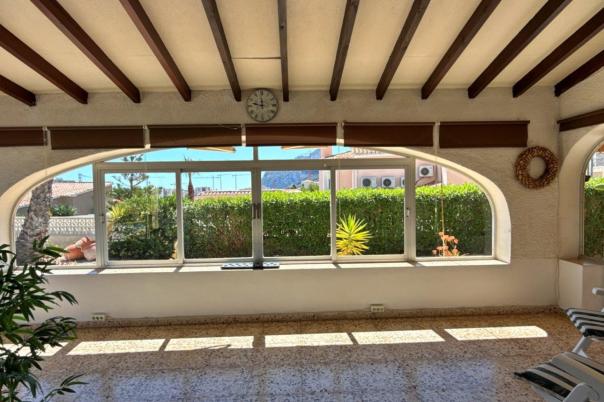 3 bed villa in Calpe