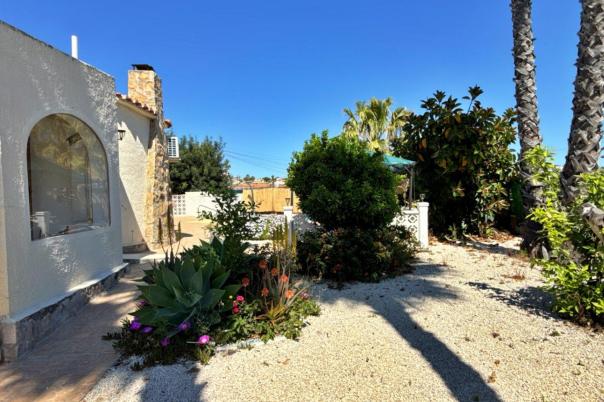 3 bed villa in Calpe