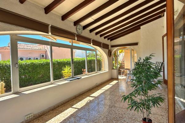3 bed villa in Calpe