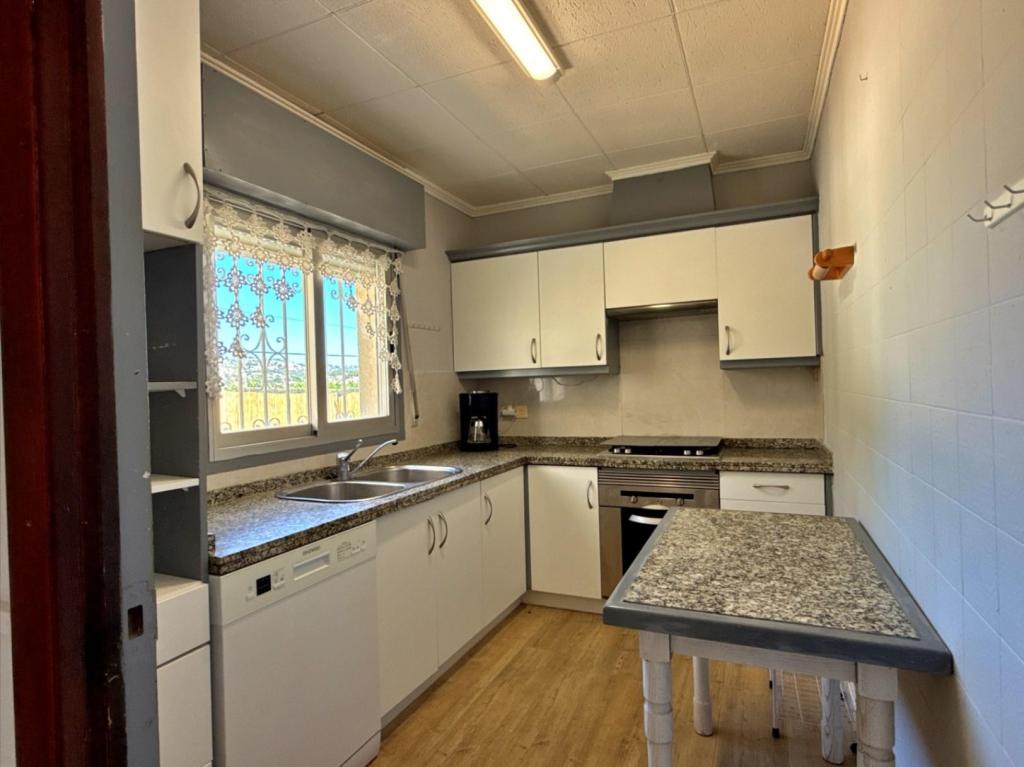 3 bed villa in Calpe