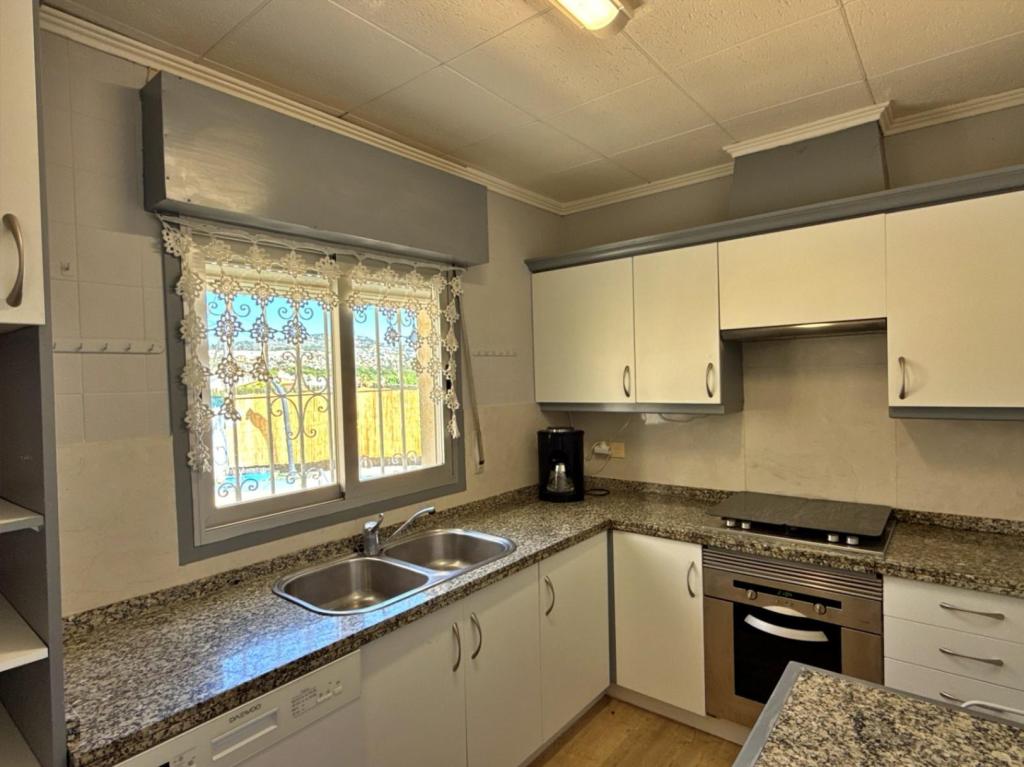 3 bed villa in Calpe