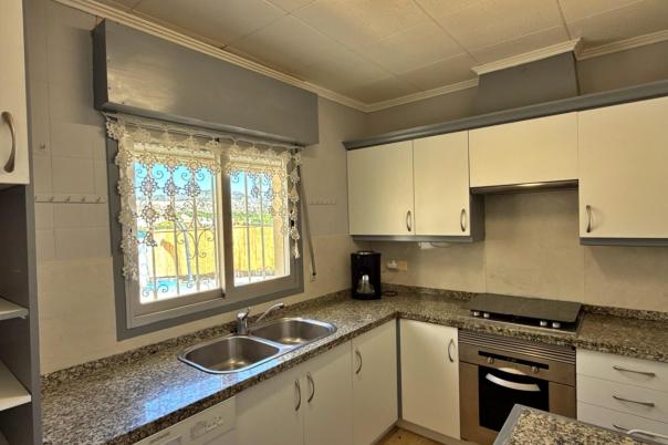 3 bed villa in Calpe