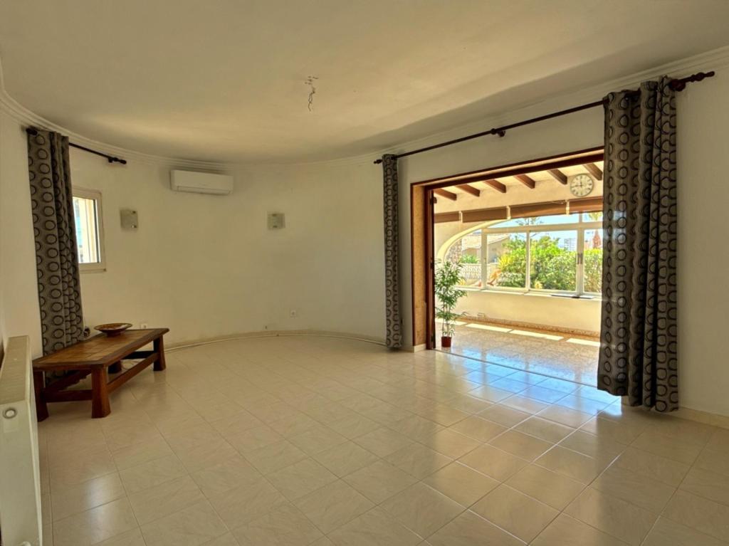3 bed villa in Calpe