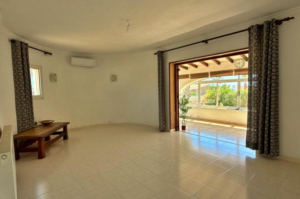 3 bed villa in Calpe