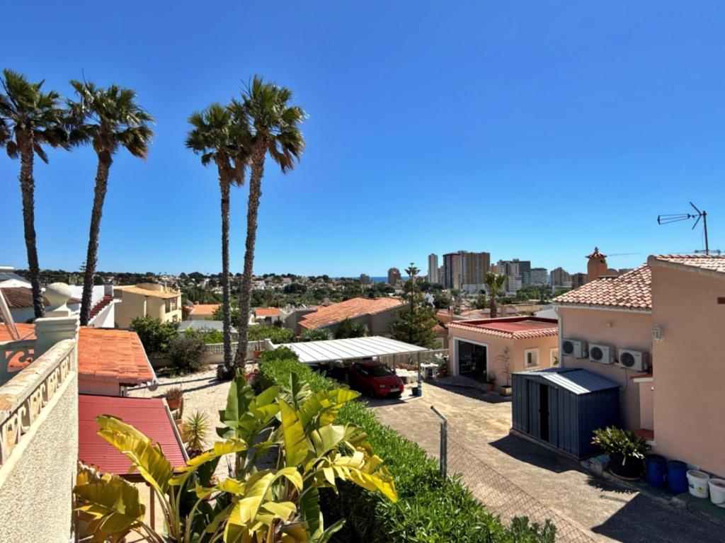 3 bed villa in Calpe