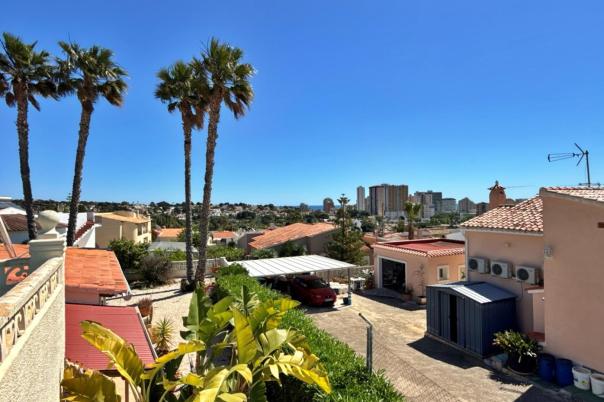 3 bed villa in Calpe