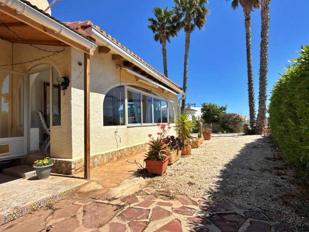 3 bed villa in Calpe