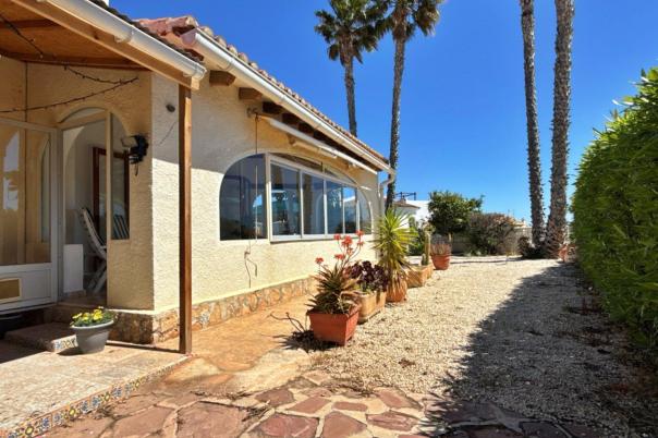 3 bed villa in Calpe