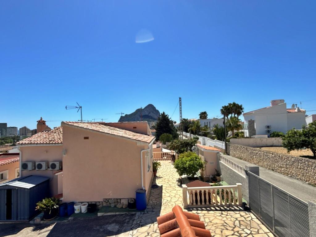 3 bed villa in Calpe