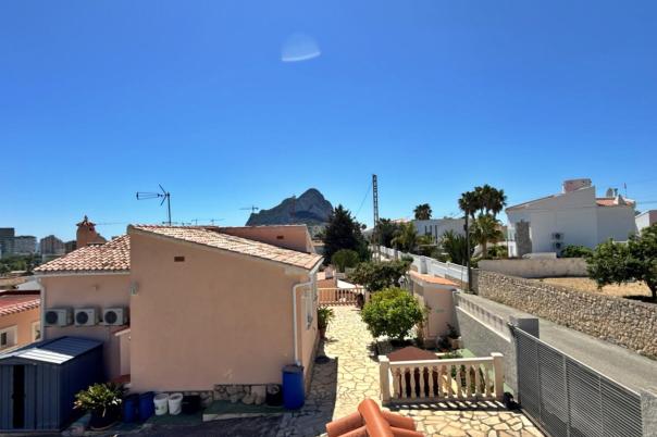 3 bed villa in Calpe