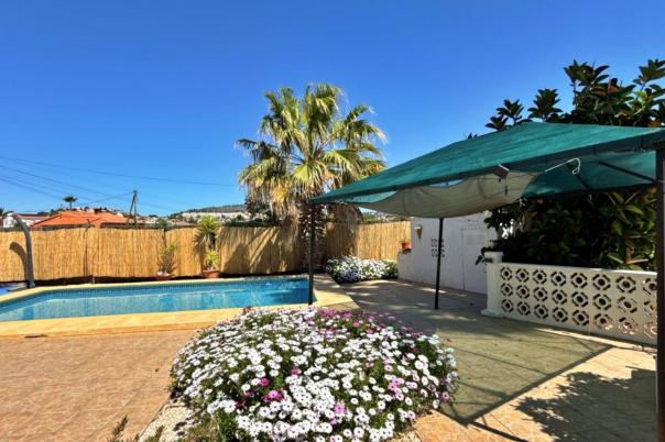 3 bed villa in Calpe