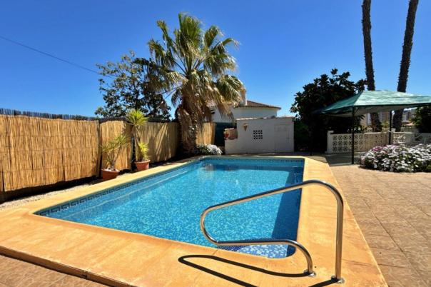 3 bed villa in Calpe
