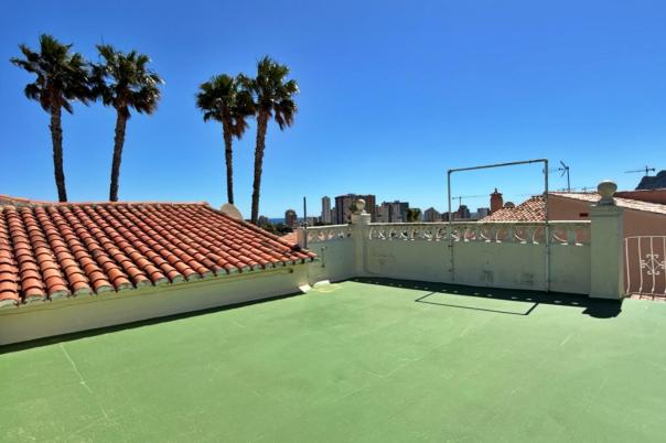 3 bed villa in Calpe