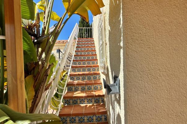 3 bed villa in Calpe