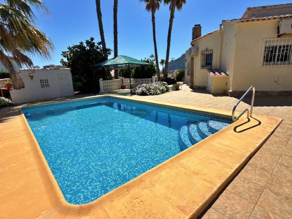 3 bed villa in Calpe