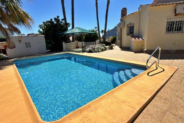 3 bed villa in Calpe