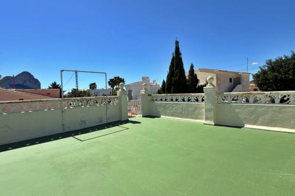 3 bed villa in Calpe