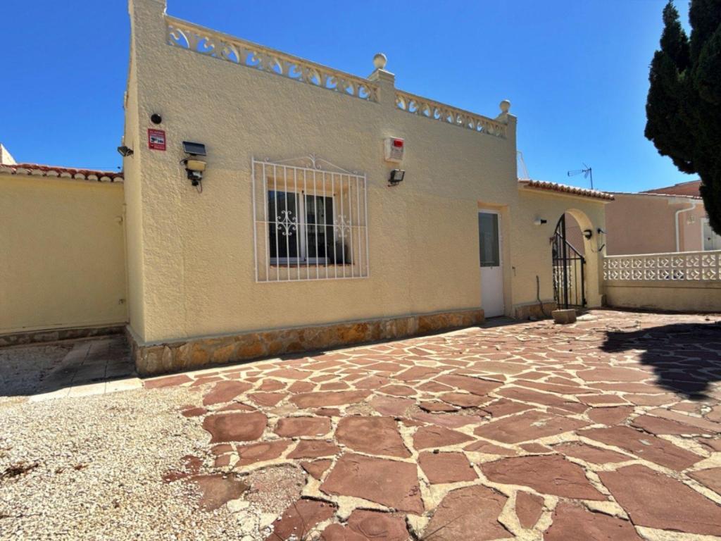 3 bed villa in Calpe