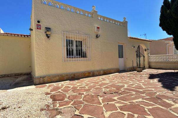 3 bed villa in Calpe