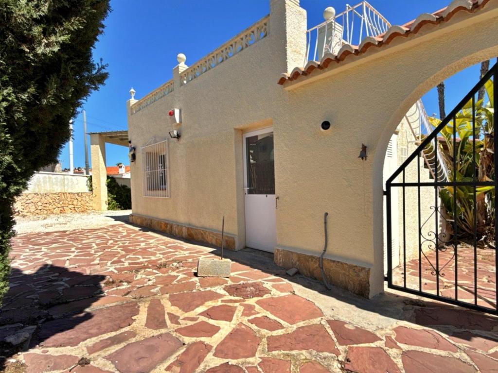 3 bed villa in Calpe