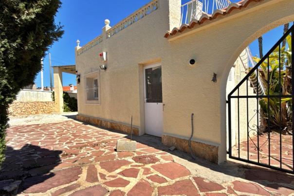 3 bed villa in Calpe