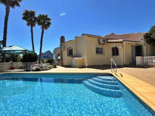 3 bed villa in Calpe