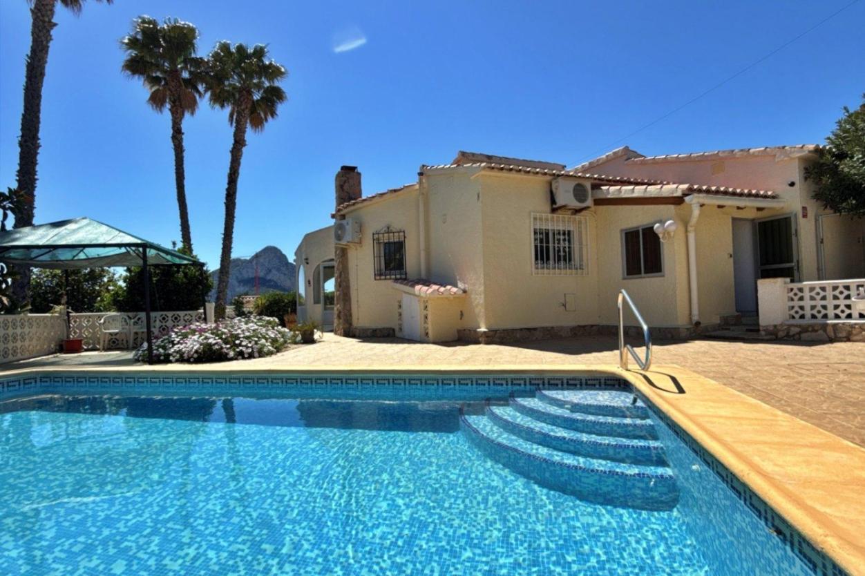 3 bed villa in Calpe