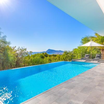 3 bed villas in Altea