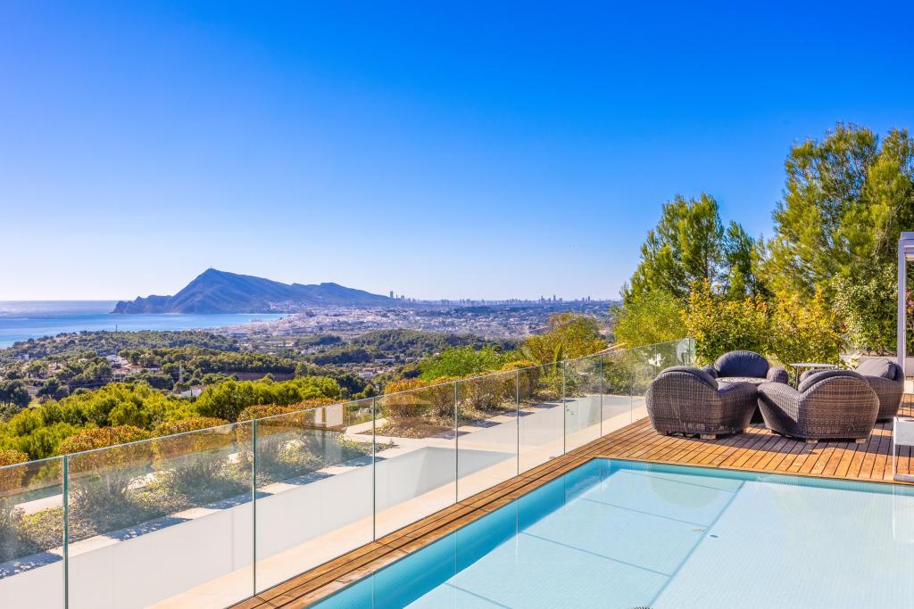 3 bed villas in Altea