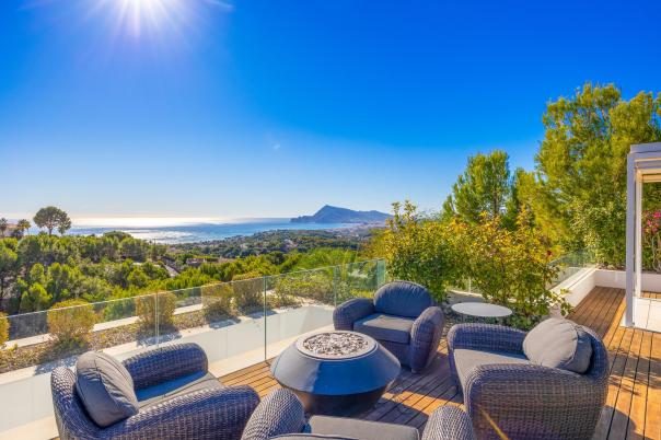 3 bed villas in Altea
