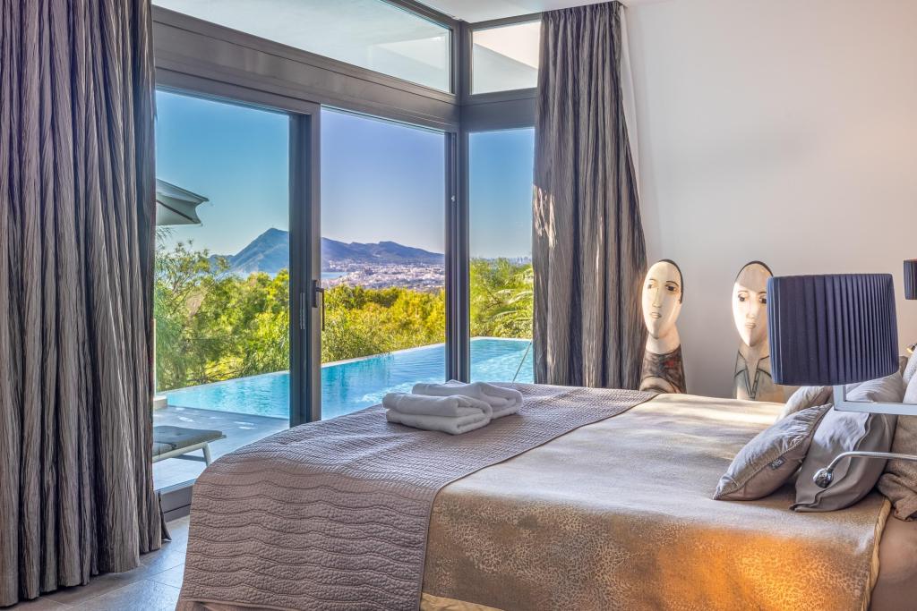 3 bed villas in Altea