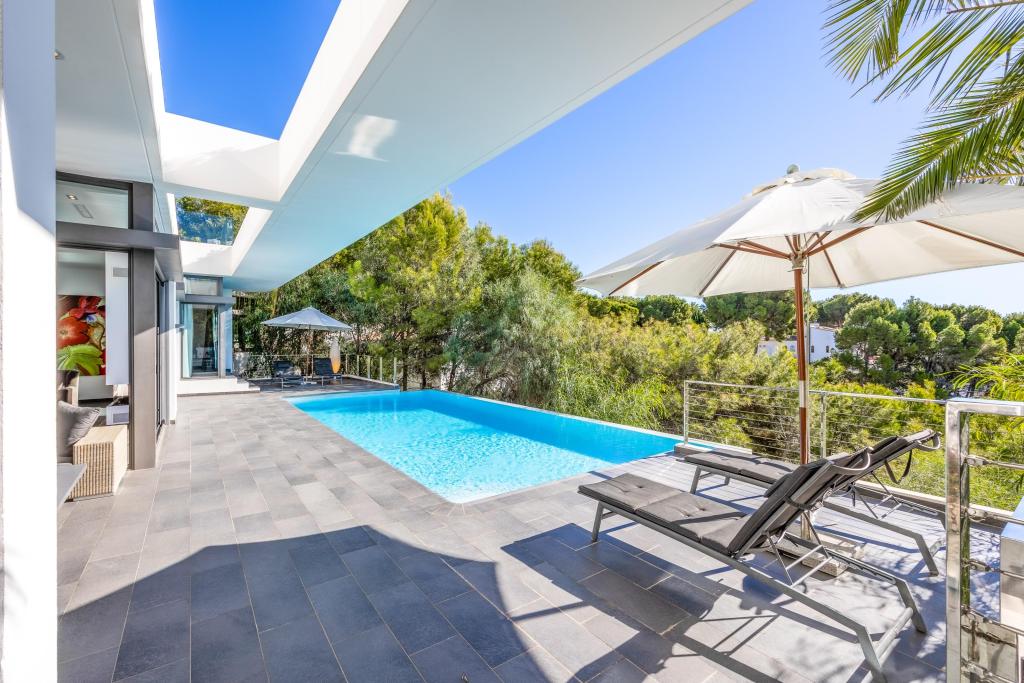 3 bed villas in Altea