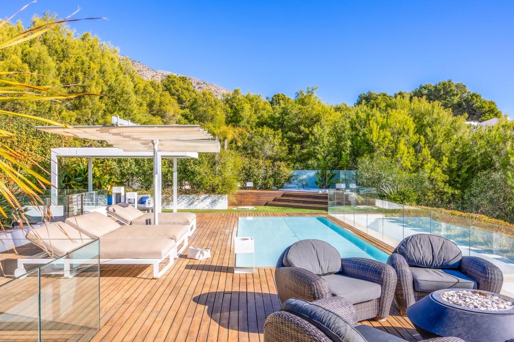3 bed villas in Altea