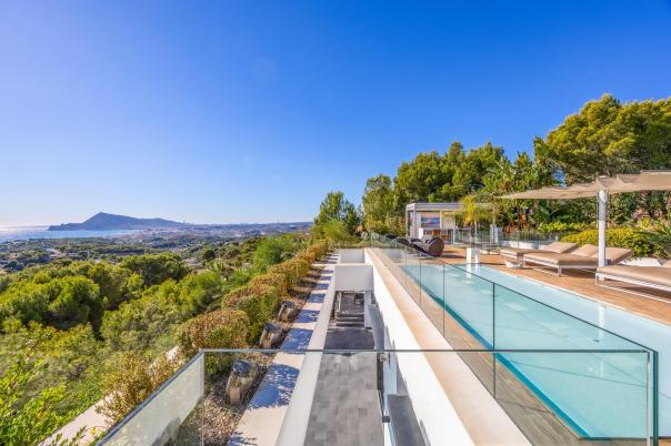 3 bed villas in Altea